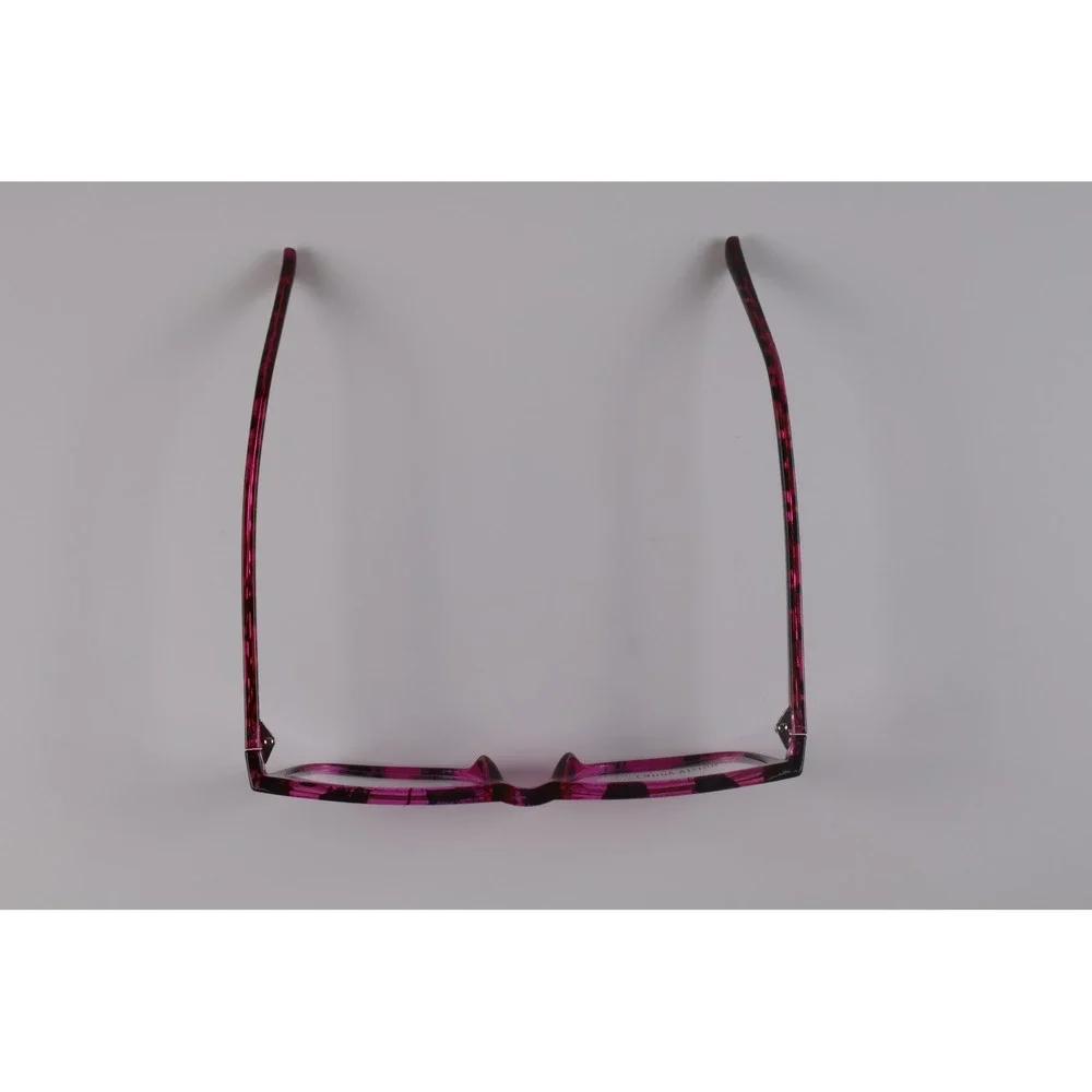 Canny Vision Womens Eyeglasses Janet Wine Demi Tortoise 53-18-140 NWT